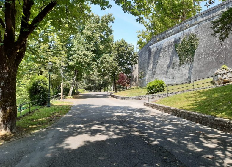 Parcours de running au bord de l’eau 7 km
