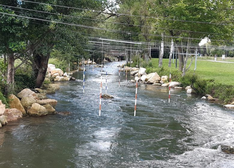 Parcours de running au bord de l’eau 10 km