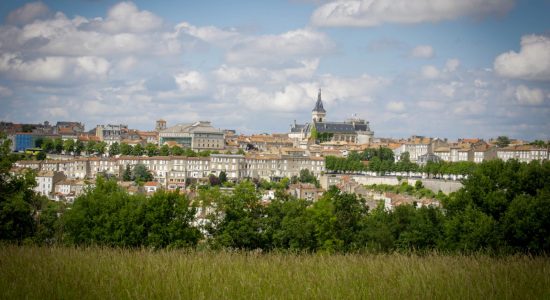 Parcours de running vert 11 km