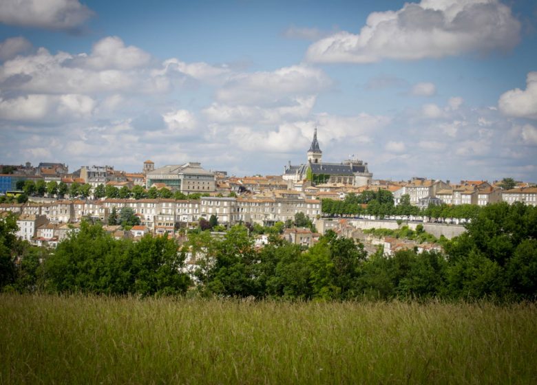 Parcours de running vert 8 km
