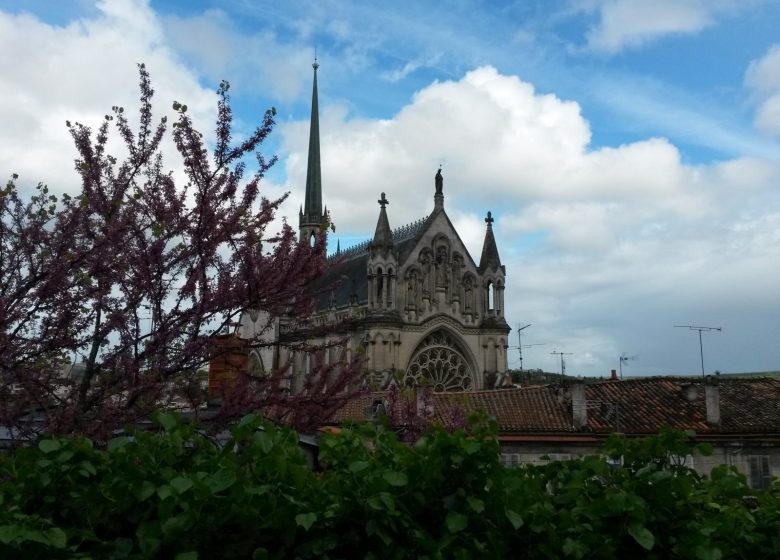 Parcours de running vert 8 km