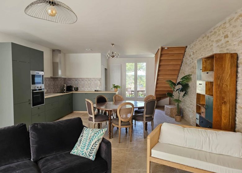 Le Domaine de l’Agneau – Gite Le Chevreau