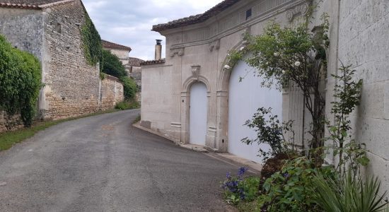 Circuit entre vignes et pierres