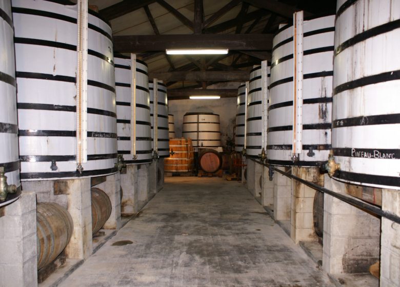 Cognac et Pineau Roussille