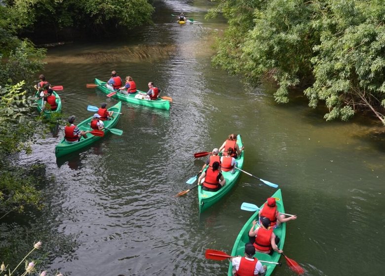 Base de canoë kayak de Vindelle