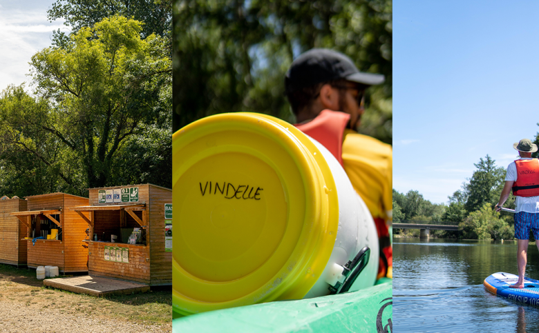 Base de canoë kayak de Vindelle