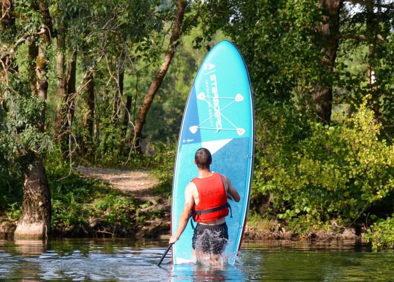 Base de canoë kayak de Vindelle