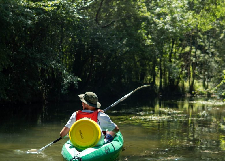 Base de canoë kayak de Vindelle
