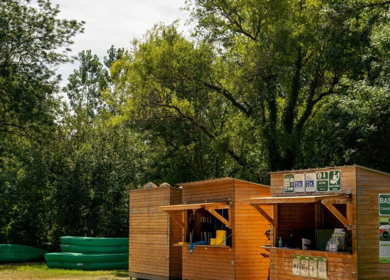 Base de canoë kayak de Vindelle