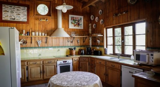 L&rsquo;Arche de la Broue (Le Chalet)