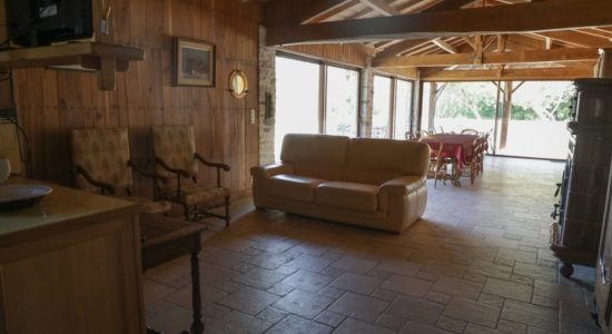 L&rsquo;Arche de la Broue (Le Chalet)