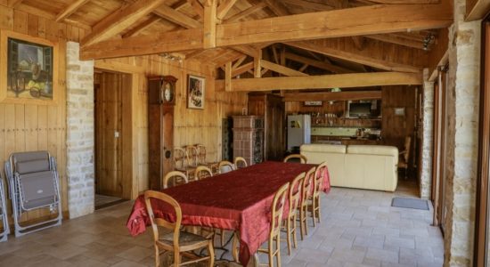 L&rsquo;Arche de la Broue (Le Chalet)