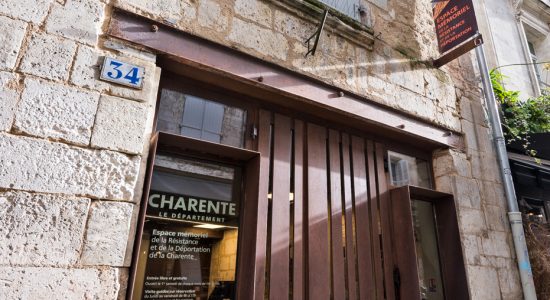 Espace Mémoriel de la Résistance et de la Déportation de la Charente