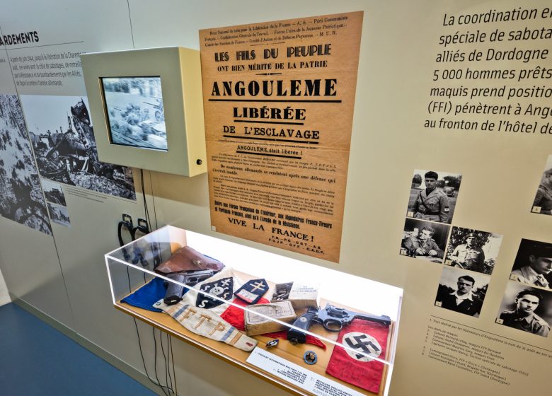 Espace Mémoriel de la Résistance et de la Déportation de la Charente