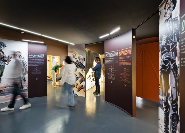 Espace Mémoriel de la Résistance et de la Déportation de la Charente