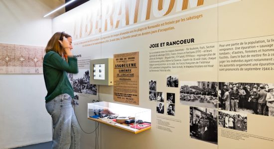 Espace Mémoriel de la Résistance et de la Déportation de la Charente