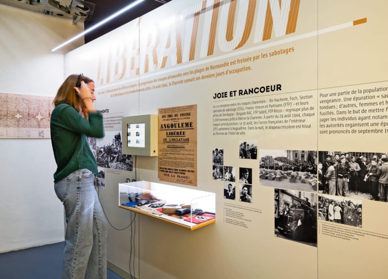 Espace Mémoriel de la Résistance et de la Déportation de la Charente