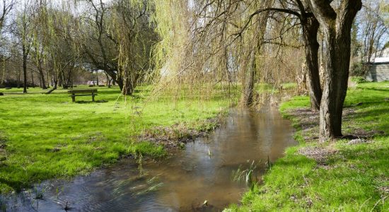Circuit entre les deux ponts