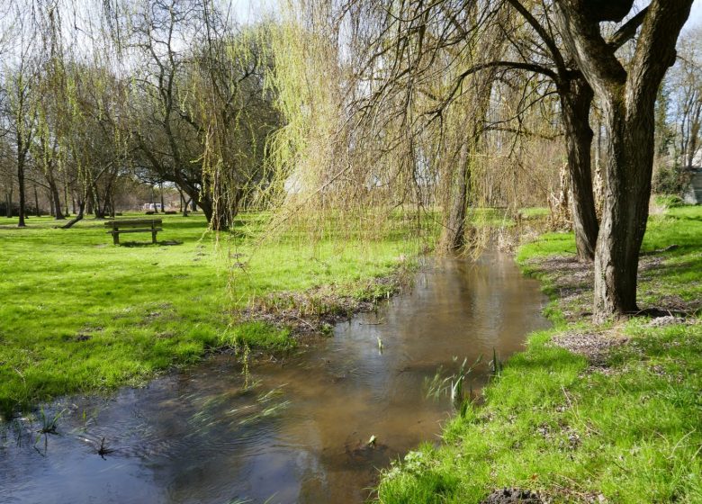 Circuit entre les deux ponts