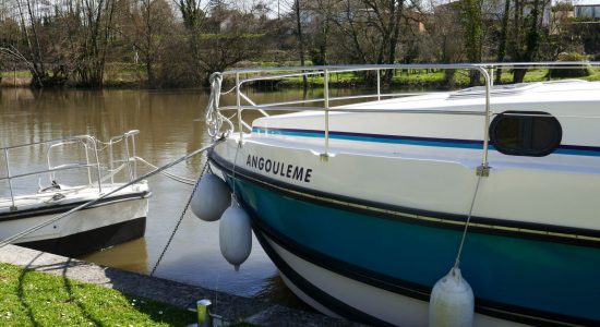 Circuit entre les deux ponts