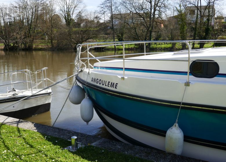 Circuit entre les deux ponts