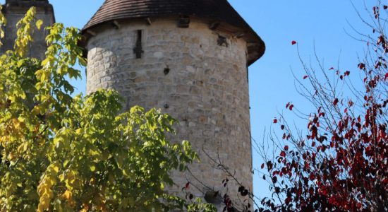 Circuit entre les deux ponts