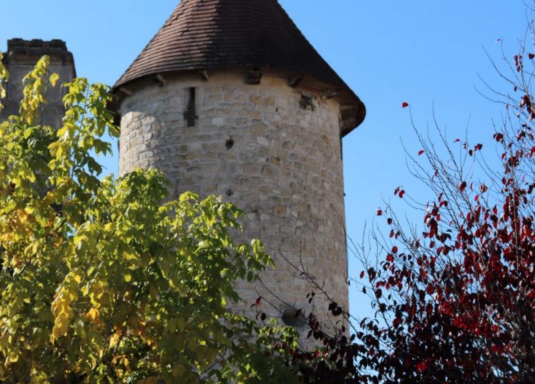 Circuit entre les deux ponts