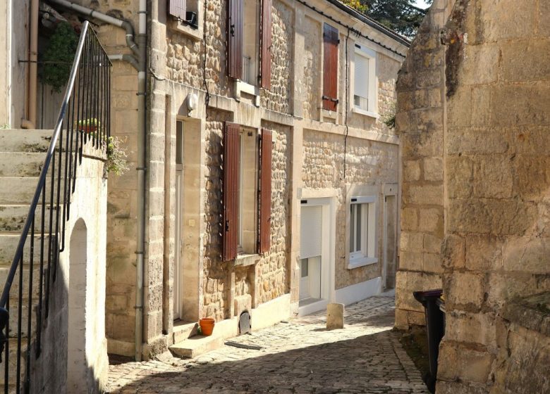 Circuit entre les deux ponts