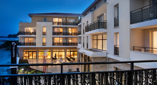 Location de salle résidence Domitys