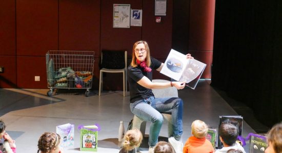 Histoires pour les petites oreilles