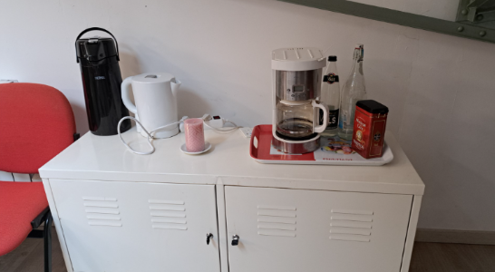 Salle de réunion SOSBOX