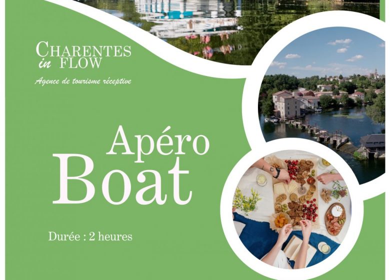 Apéro Boat | Charentes in Flow