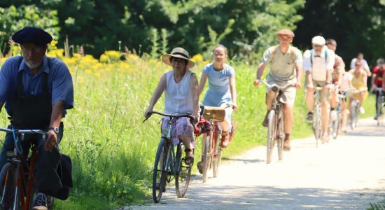 4ème édition Balade vélo Vintage à Angoulême