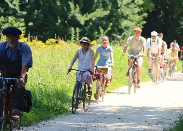 4ème édition Balade vélo Vintage à Angoulême