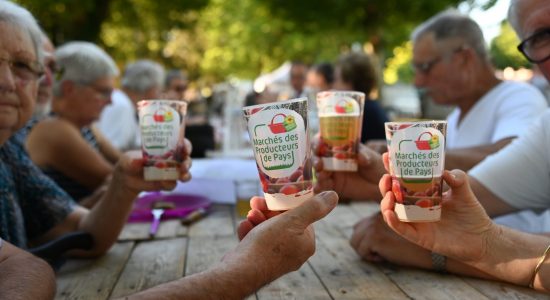Marché des Producteurs de Pays de Ruelle-sur-Touvre