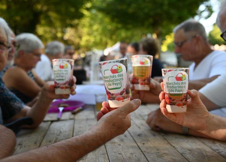 Marché des Producteurs de Pays de Ruelle-sur-Touvre