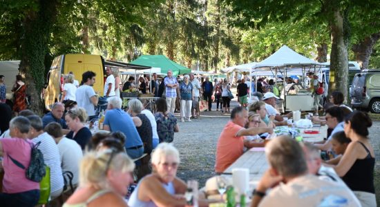 Marché des Producteurs de Pays de Saint-Michel