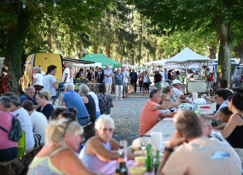 Marché des Producteurs de Pays de Saint-Michel