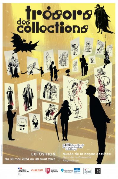 Exposition – Les Trésors des collections