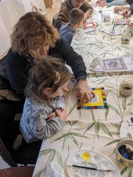 Découverte de la mosaïque – EIGR