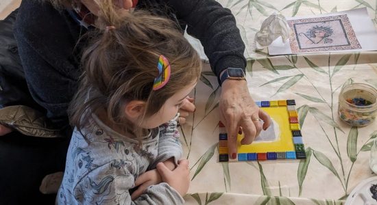 Découverte de la mosaïque – EIGR