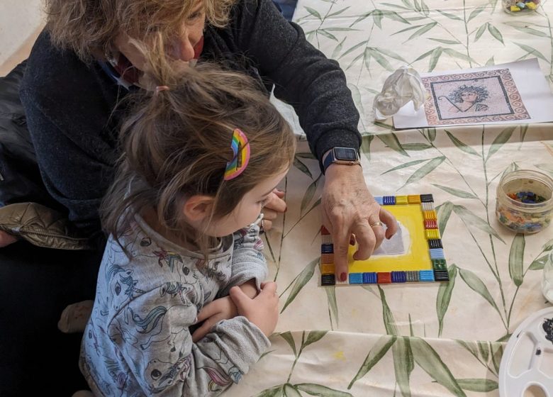 Découverte de la mosaïque – EIGR