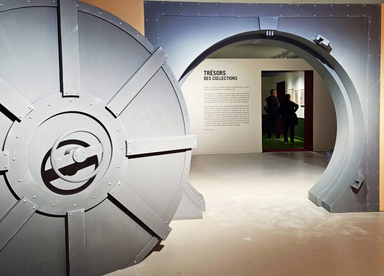 Exposition – Les Trésors des collections