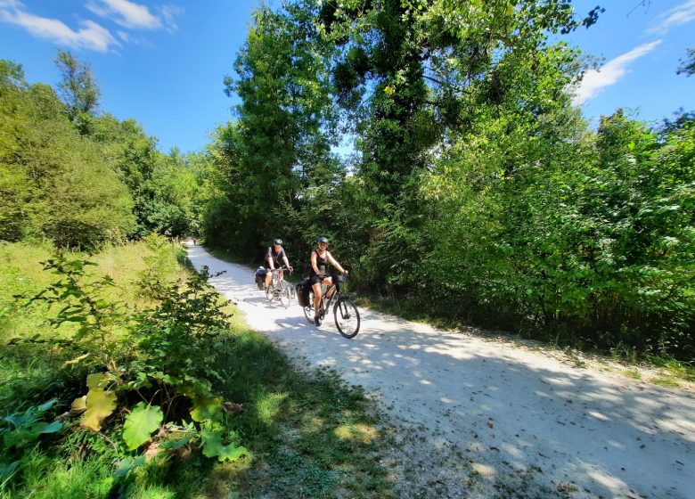 La Flow vélo –  L’itinéraire en Pays d’Angoulême