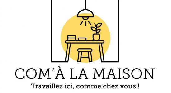 Espace co-working Com’ à la Maison