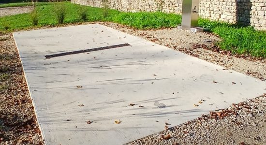 Aire de camping cars « La Fontaine »