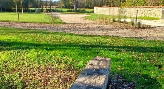Aire de camping cars « La Fontaine »