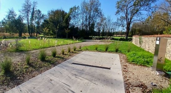 Aire de camping cars « La Fontaine »