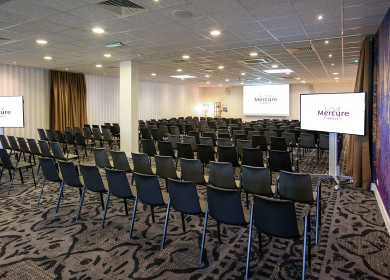 Location de salles hôtel Mercure – salle Bayard