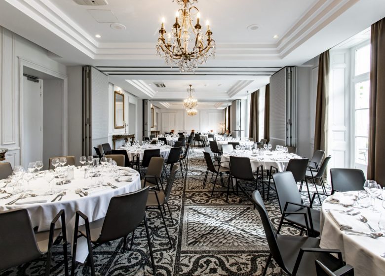 Location de salles hôtel Mercure – salle Espace Hôtels de France